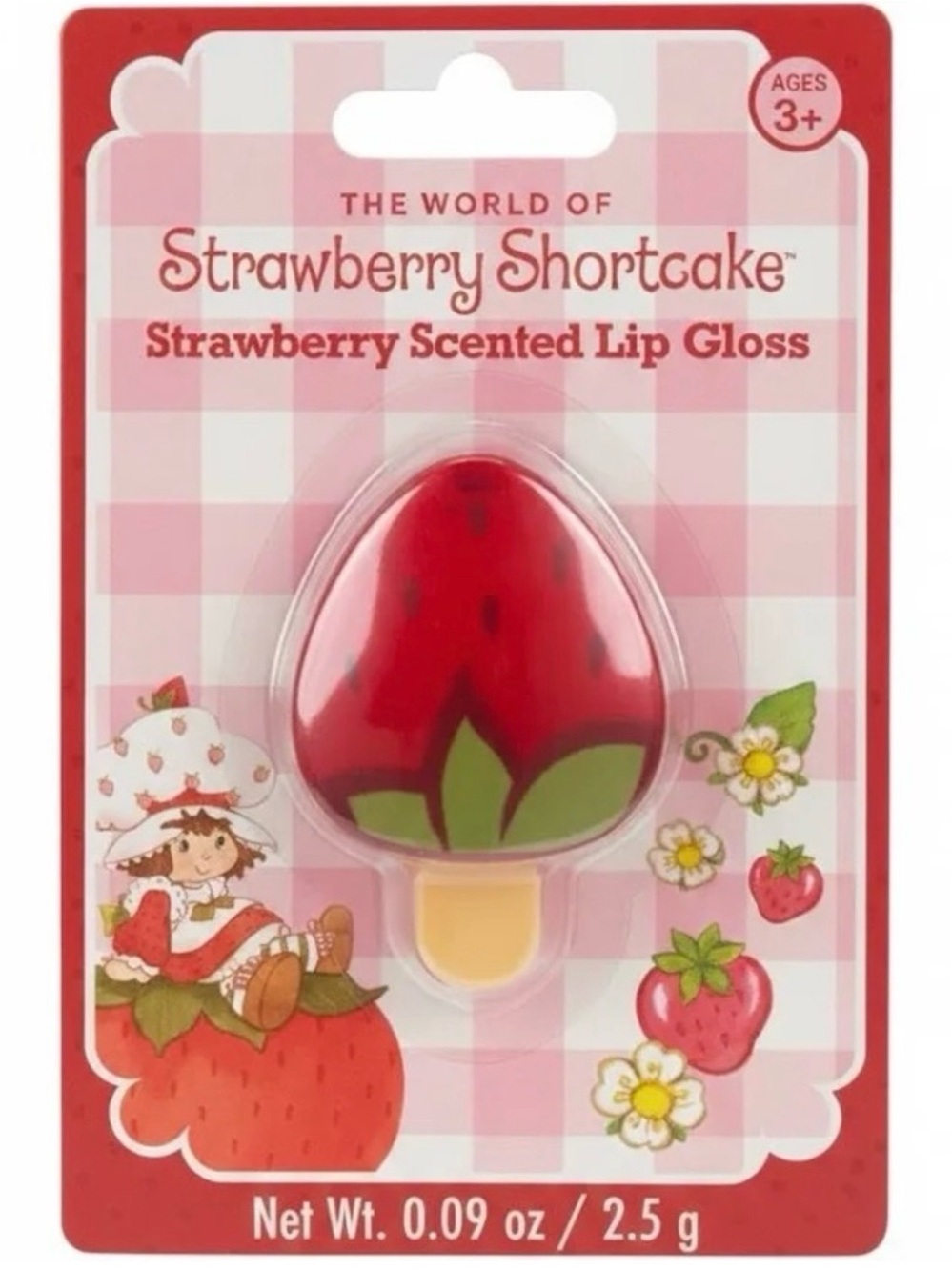 ❤️ NEW ❤️ Strawberry Shortcake Strawberry Scented Lip Gloss ❤️